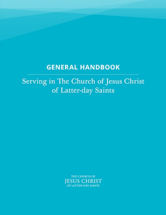 (Photo courtesy of The Church of Jesus Christ of Latter-day Saints)
The church General Handbook is being updated online.