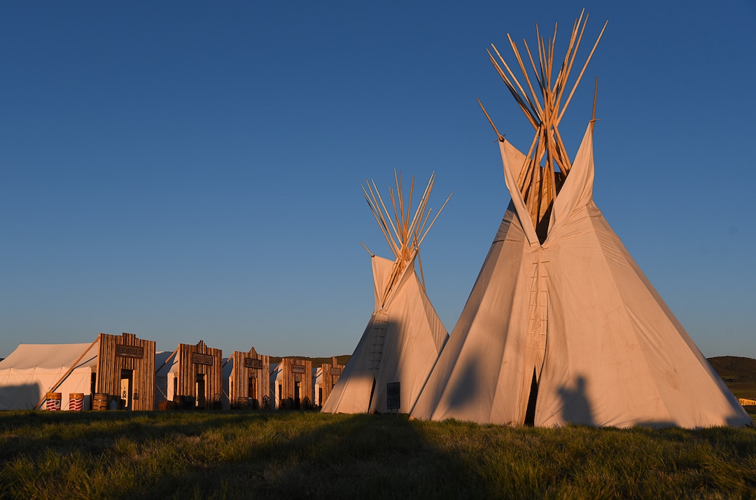 (Francisco Kjolseth  |  The Salt Lake Tribune)  The sun rises on Friday May 10, 2019, before the 150th anniversary celebration of the completion of the transcontinental railroad at Promontory Summit where the two rails met back on May 10, 1869.