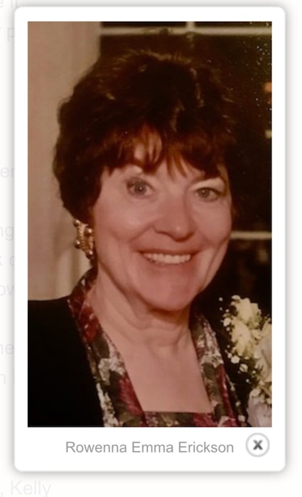 Rowenna Erickson, co-founder of Tapestry Against Polygamy, died Jan. 27, 2018. Photo courtesy Erickson family.