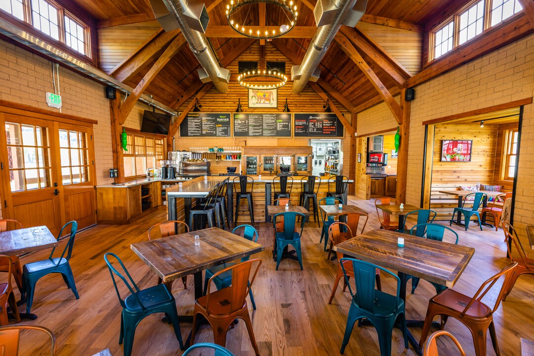 (Miles Harris) Rosita's Santa Fe Kitchen, near Zion National Park, was the final passion project for Paul Allen, the co-founder of Microsoft, who died in October.
