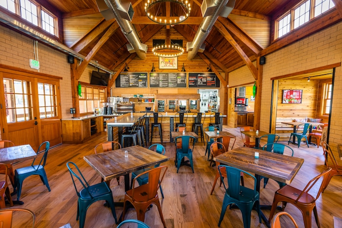 (Miles Harris) Rosita's Santa Fe Kitchen, near Zion National Park, was the final passion project for Paul Allen, the co-founder of Microsoft, who died in October.