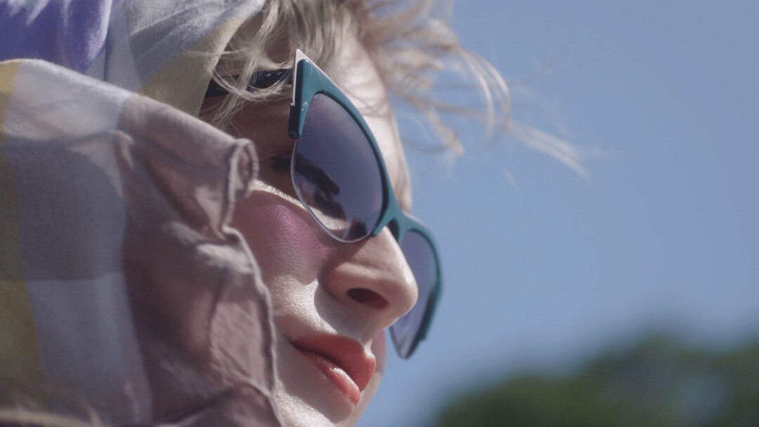 (Ava Benjamin Shorr  |  Sundance Institute) Zachary Drucker appears in the documentary "Framing Agnes," directed by Chase Joynt, an official selection of the Next section at the 2022 Sundance Film Festival.