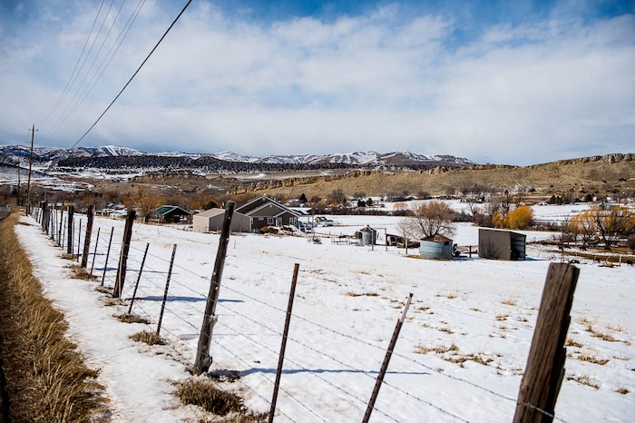 (Trent Nelson | The Salt Lake Tribune)  Coalville, Friday March 2, 2018.