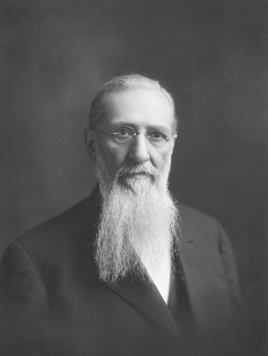 (The Church of Jesus Christ of Latter-day Saints)
Joseph F. Smith, sixth president of The Church of Jesus Christ of Latter-day Saints.