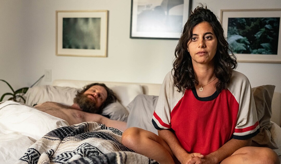 (Patrick Gookin  |  courtesy of Sundance Institute) Jessie Kahnweiler, left, and Luka Jones star in "He’s The One," directed by Kahnweiler, an official selection of the Shorts Programs at the 2020 Sundance Film Festival.