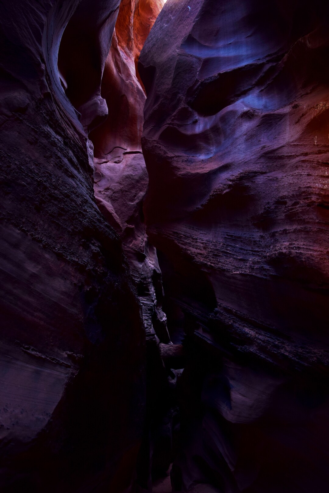 (photo courtesy Manny Mellor) Brimstone Gulch in the Grand Staircase-Escalante National Monument.