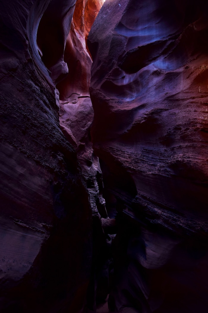 (photo courtesy Manny Mellor) Brimstone Gulch in the Grand Staircase-Escalante National Monument.