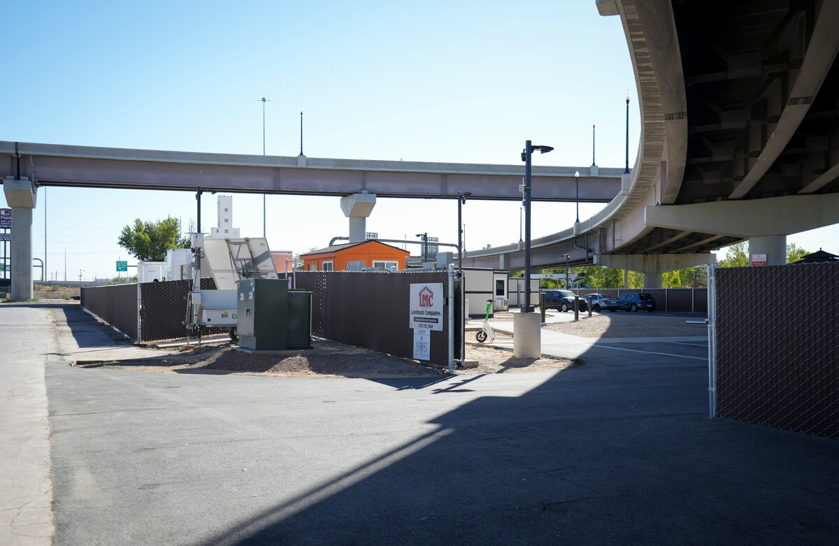 Microshelters relocated in Salt Lake City to help ease homelessness