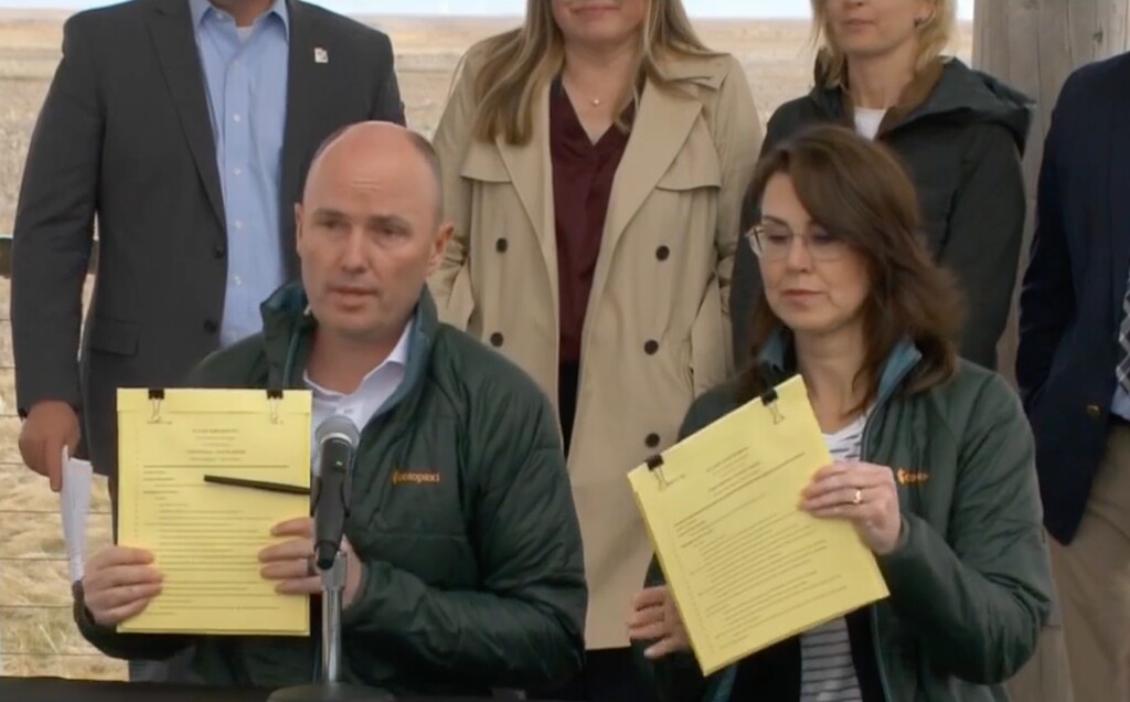 (Courtesy of Fox13) "If this is just a reprieve in a longer drought, then we need to take advantage of this reprieve in a very big way," Cox told FOX 13 News.
