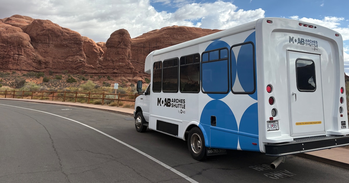 Der umstrittene Moab-Arches-Shuttle verkehrt. So nutzen Sie ihn – ...
