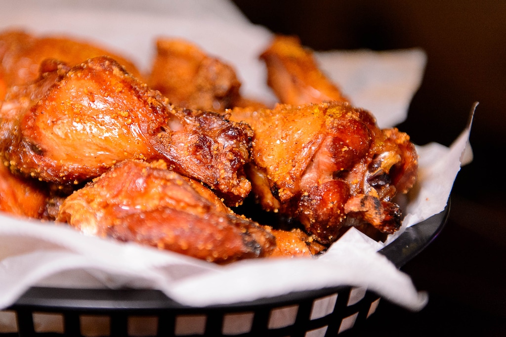 Trent Nelson  |  The Salt Lake TribuneHot wings at The Trolley Wing Co., Thursday February 9, 2017.