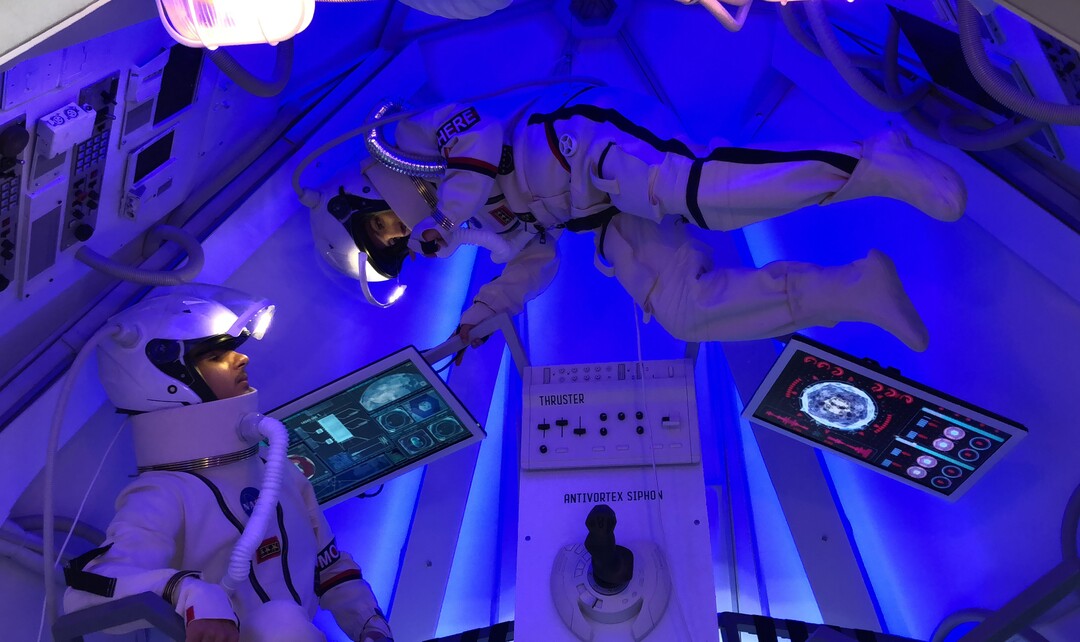 (Barbu Nitelea  |  courtesy Sundance Institute) An image from "Rocketman 360" by Millo Simulov and Gabriela Hirit, an official selection in the New Frontier Programs of the 2019 Sundance Film Festival.