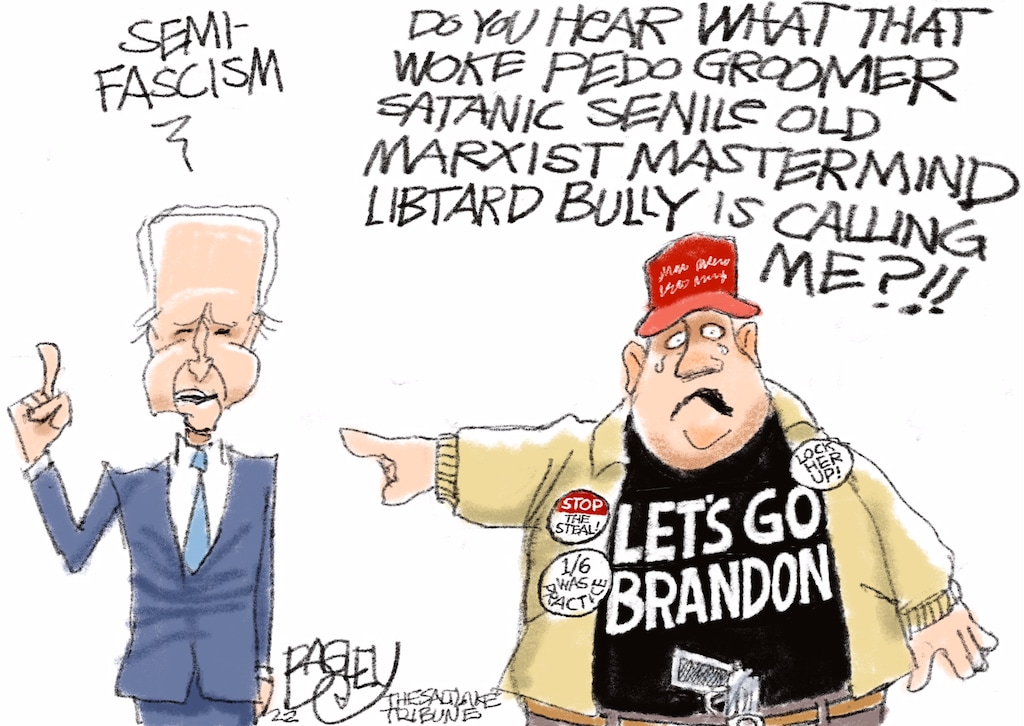 MAGA Meltdown | Pat Bagley
