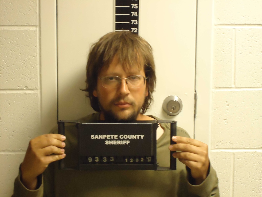 (Courtesy Sanpete County jail)  John Coltharp