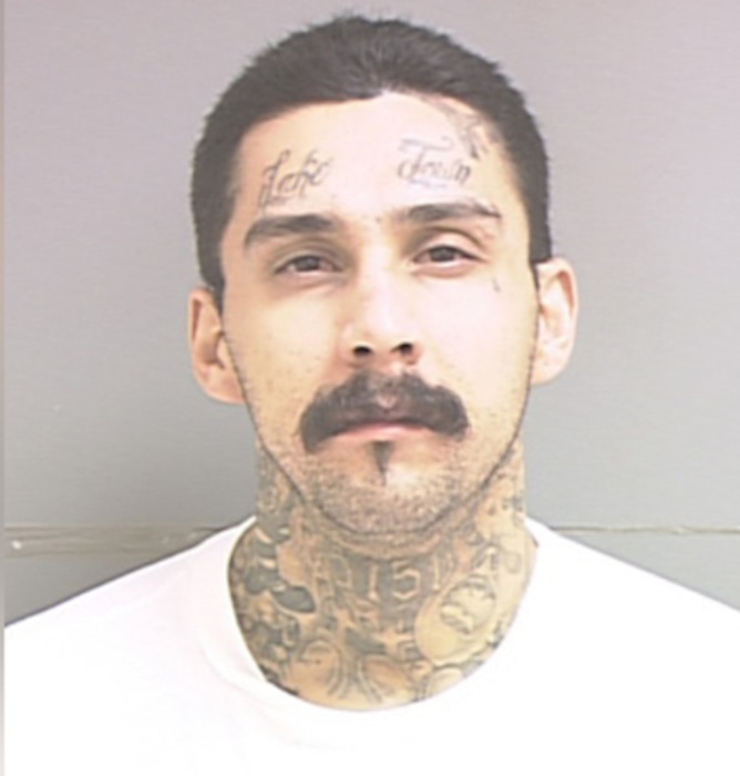 (Photo courtesy Salt Lake County Jail) Abe Martinez, 44, was killed by police after he killed his grandmother and wounded his step-grandfather.