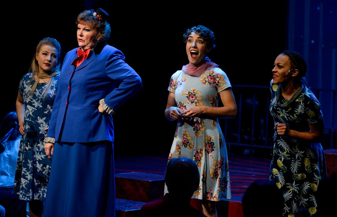 (Leah Hogsten  |  The Salt Lake Tribune) Annette Wright is back for the 2019 production of Saturday's Voyeur by Salt Lake Acting Company, July 14, 2019.