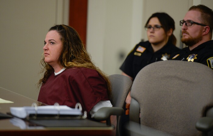(Francisco Kjolseth  |  The Salt Lake Tribune)  A preliminary hearing begins on Monday, Jan. 8, 2018, for Shutney Kyzer, who on July 4, 2017, allegedly drove a car onto the sidewalk in downtown Salt Lake City,  killing one homeless person, 27-year-old Kendra Griffis and injuring five others.
