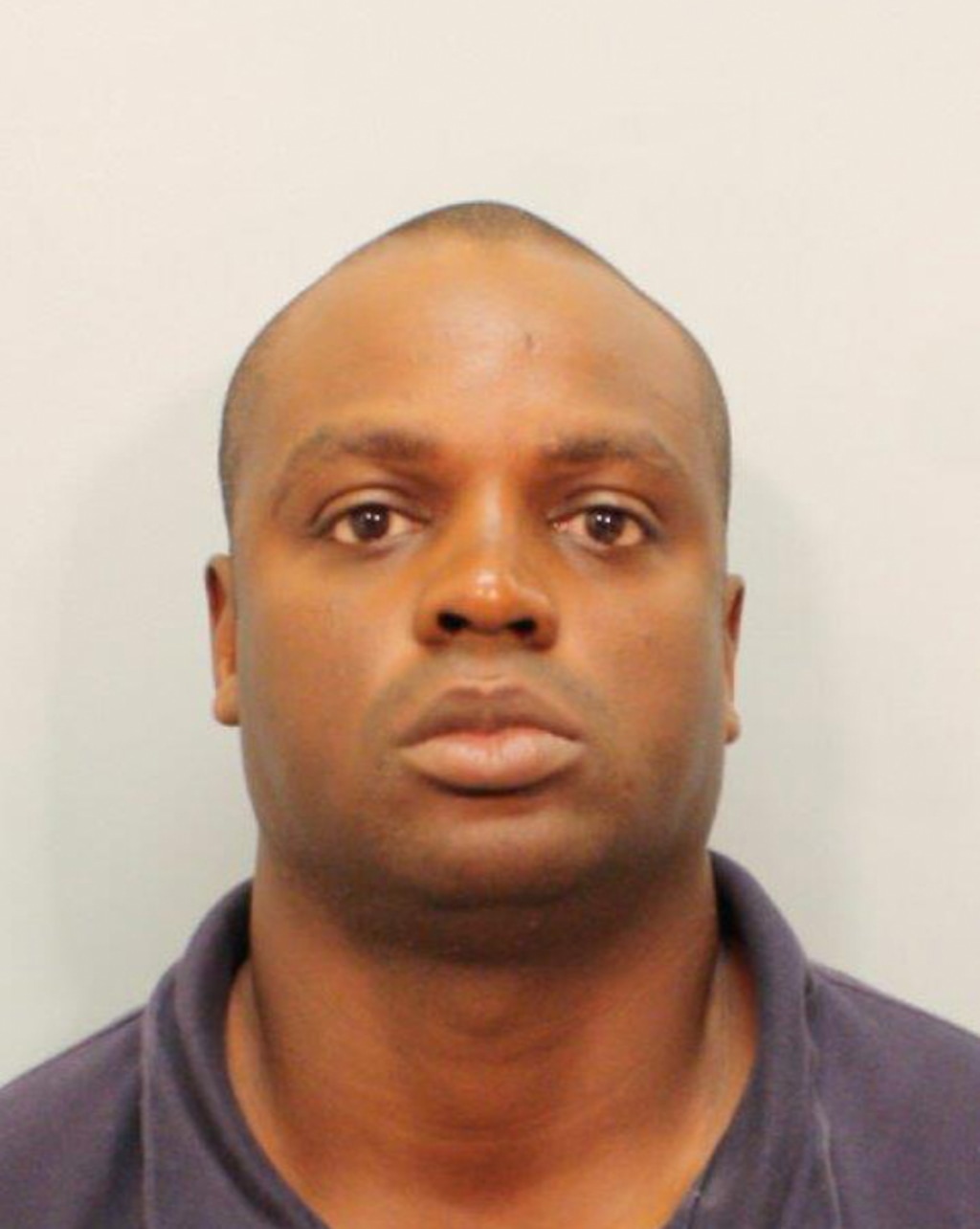 This undated photo provided by the Harris County Sheriff's Office on Saturday, Aug. 29, 2015 shows Shannon J. Miles. Prosecutors in Texas are charging the 30-year-old man with capital murder in the killing of Darren Goforth, a sheriff's deputy who was gunned down from behind while filling up his patrol car at a suburban Houston gas station. (Harris County Sheriff's Office via AP)