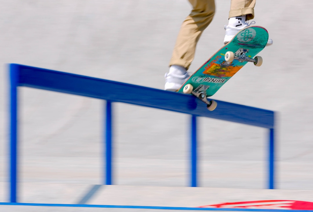 (Francisco Kjolseth | The Salt Lake Tribune) Street League Skateboarding at the Utah State Fairpark in Salt Lake City highlights the world’s best skaters as the women, including three medalists from the Tokyo Games, compete in the women’s finals on Saturday, Aug. 28, 2021. Now in its 11th year,  the sport’s premier competition series includes more of the world’s best skaters than ever before, with the tour roster featuring 47 athletes hailing from 11 countries, including 21 Olympians and multiple X Games medalists.