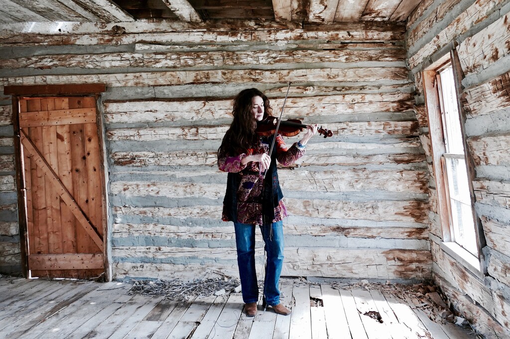 (Courtesy photo)  Kate MacLeod, a folk singer and violinist, will be performing on Friday, Sept. 29, 2017 at Memory Grove's Memorial House in Salt Lake City to celebrate the release of her new "viofiddle" album, "Deep in the Sound of Terra."