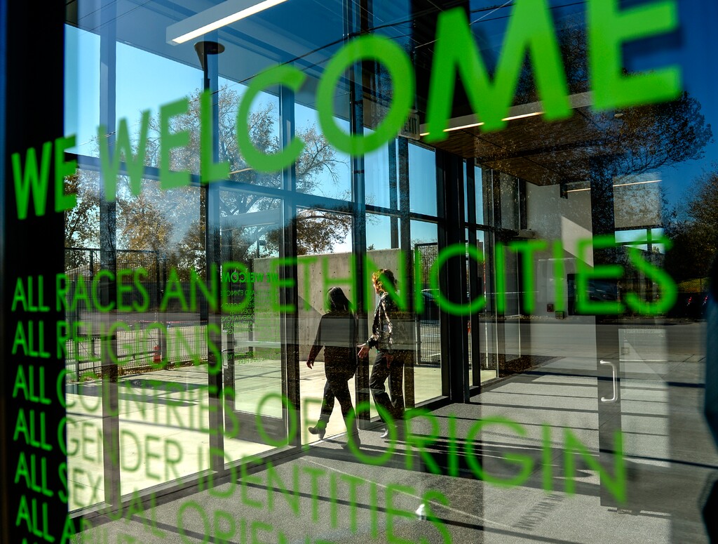 (Leah Hogsten | Tribune file photo) The new Men's Resource Center (MRC) in South Salt Lake, Nov. 5, 2019.