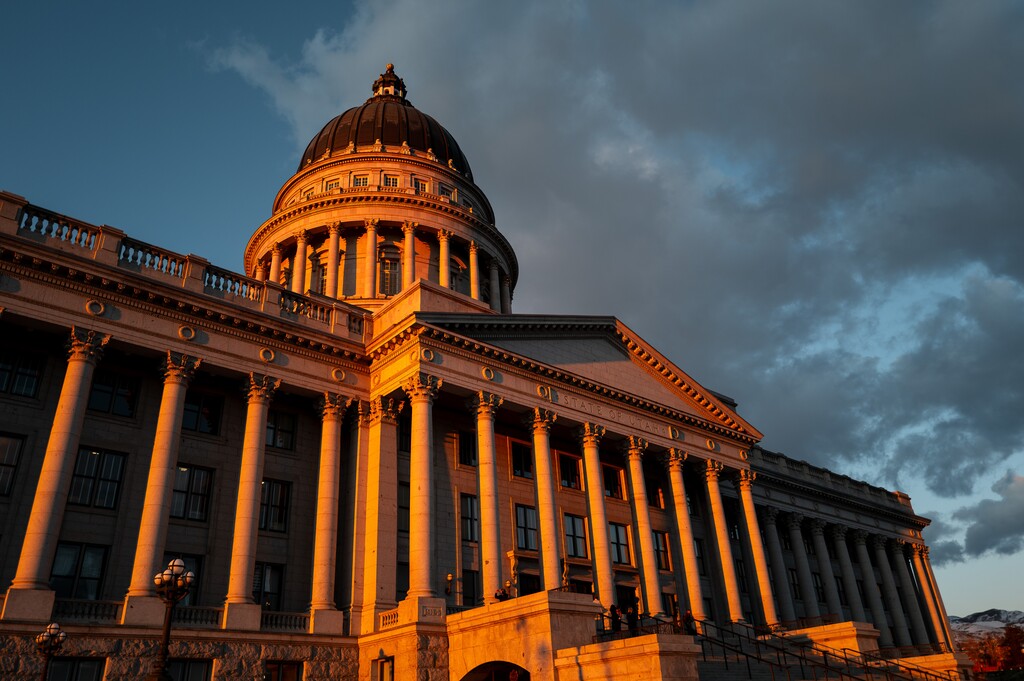 (Trent Nelson  |  The Salt Lake Tribune) The Utah Capitol in Salt Lake City on Friday, March 6, 2026.