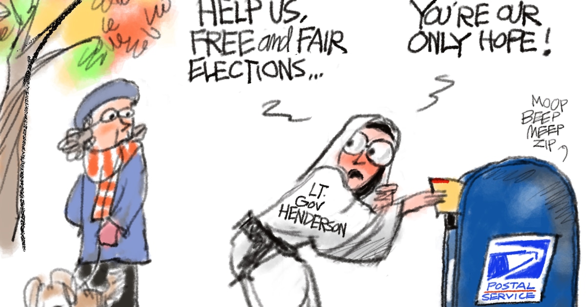 Bagley-Cartoon: Eine neue Hoffnung