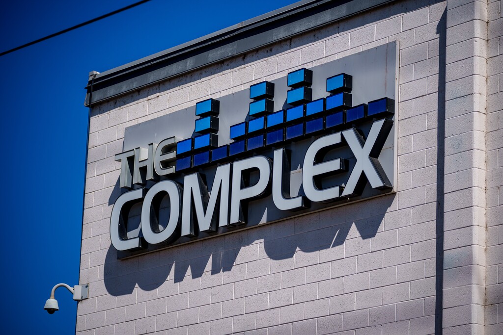 (Trent Nelson  |  The Salt Lake Tribune) The Complex in Salt Lake City on Thursday, May 1, 2025.
