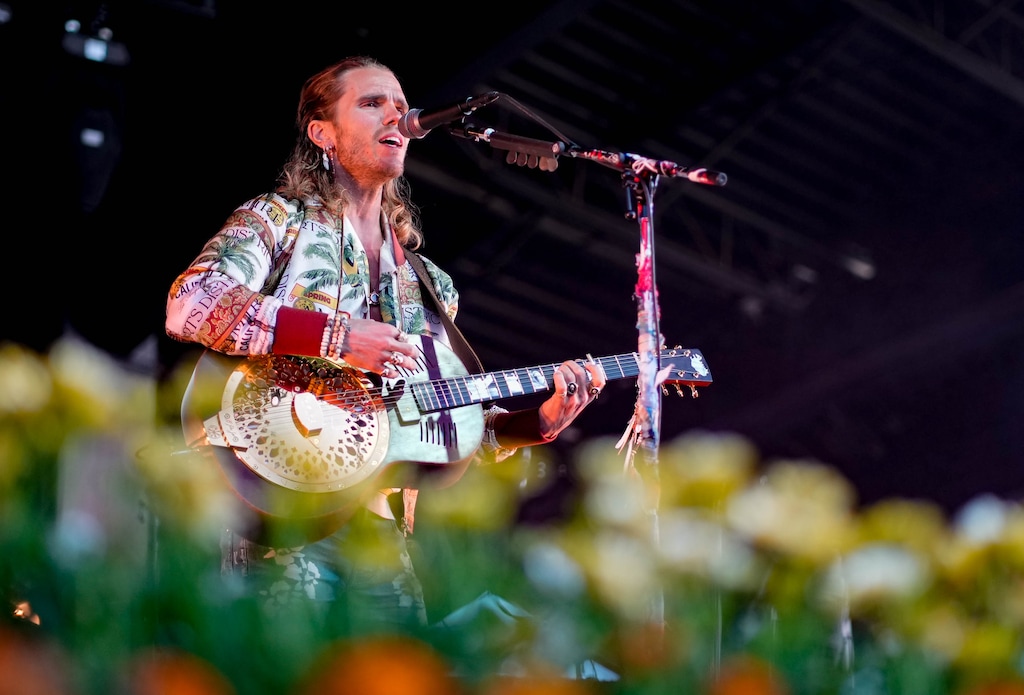 (Francisco Kjolseth | The Salt Lake Tribune) Red Butte Garden kicks off their Outdoor Summer Concert Series with KALEO, an Icelandic alt-rock band on Wednesday, May 18, 2022. KALEO will return to Red Butte Garden for the 2026 concert series. 