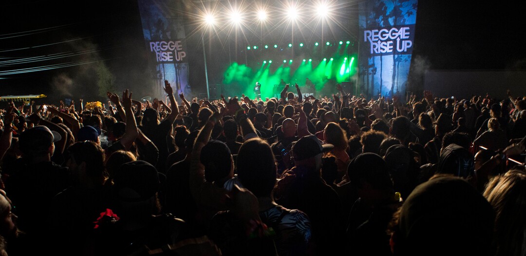 (Rick Egan  |  The Salt Lake Tribune)  Atmosphere performs at the Reggae Rise Up Music Festival, at the Rivers Edge near Heber City. Saturday, Aug. 25, 2018.