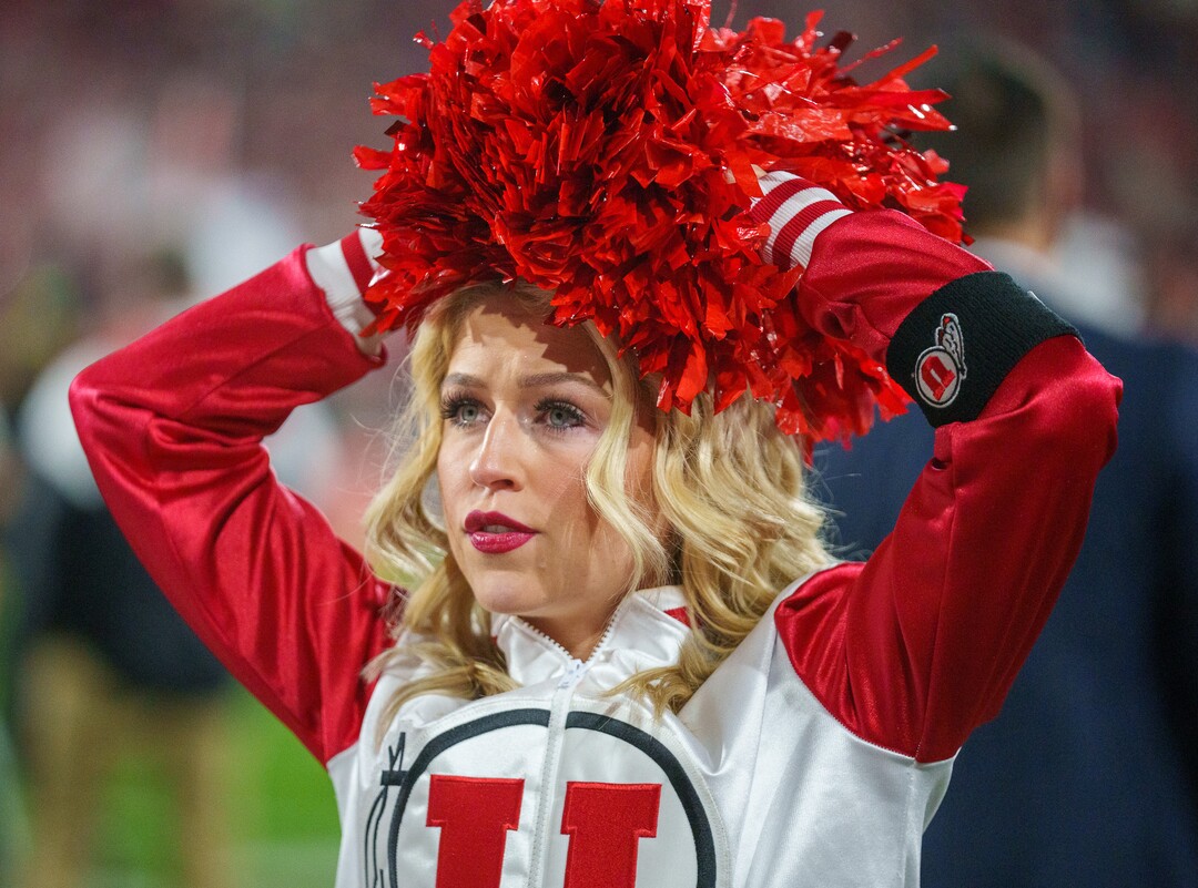 (Trent Nelson  |  The Salt Lake Tribune) Reaction as the Utah Utes face the Ohio State Buckeyes at the Rose Bowl in Pasadena, Calif., on Saturday, Jan. 1, 2022.