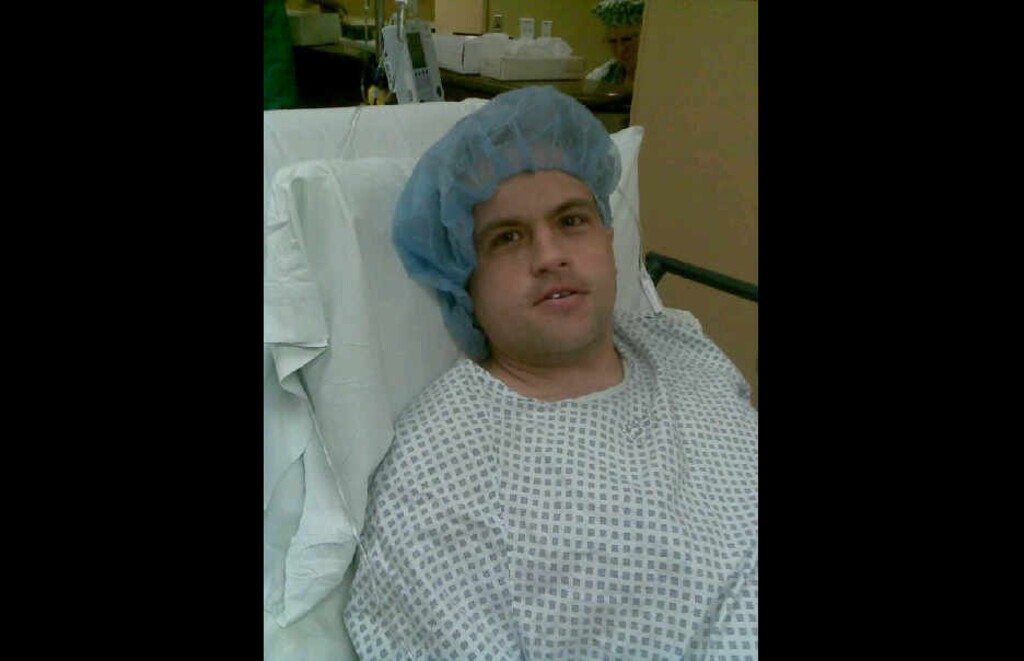 (Courtesy photo) Paul Gibbs awaits kidney surgery at Intermountain Medical Center.