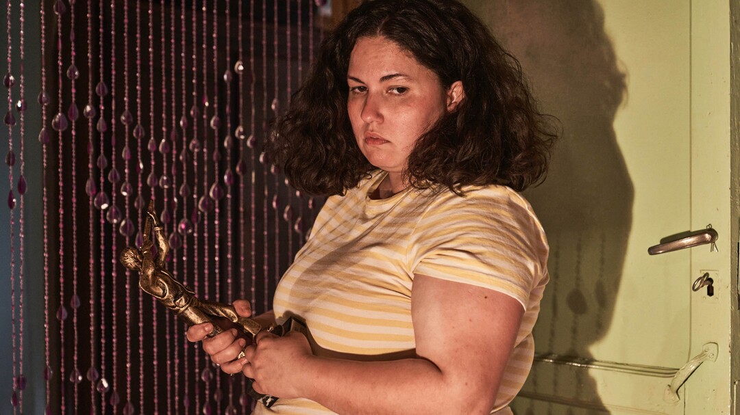 (Jorge Fuembuena  |  Sundance Institute) Laura Galán plays a teen teased by the other girls, in the Spanish thriller "Piggy," directed by Carlota Pereda, an official selection of the Midnight section at the 2022 Sundance Film Festival.