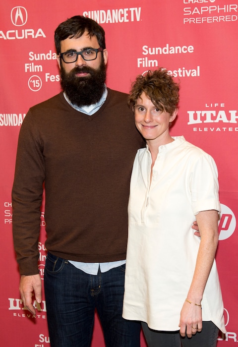 Rick Egan  |  The Salt Lake TribuneJared and Jerusha Hess at the premiere of ÒDon VerdeanÓ at Eccles Theater, at the 2015 Sundance Film Festival in Park City, Wednesday, Jan. 28, 2015.