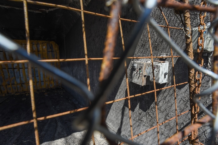 (Francisco Kjolseth  |  The Salt Lake Tribune)  The owners of the Horizon Mine, a shuttered underground coal operation 10 miles west of Helper, have walked away from mine without reclaiming the site which poses a continuing threat to Gordon Creek. Utah regulators reached a deal with America West Resources to accept a Salt Lake City condominium to satisfy the company's financial obligation for the clean up.