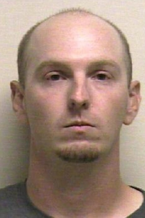 (Photo courtesy Utah County Jail) Austin James Corry has been charged with raping a fellow firefighter whom he supervised.