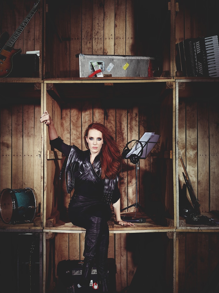 (Photo courtesy Tim Tronckoe) Epica singer Simone Simons’ operatic soprano voice is one of the defining and most recognizable characteristics of the band, which will be performing at The Complex in Salt Lake City on Saturday, Sept. 9, 2017.