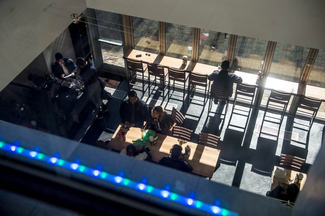 (Trent Nelson | The Salt Lake Tribune)  Boltcutter, a new vegan/vegetarian restaurant in Salt Lake City, Friday Feb. 16, 2018.