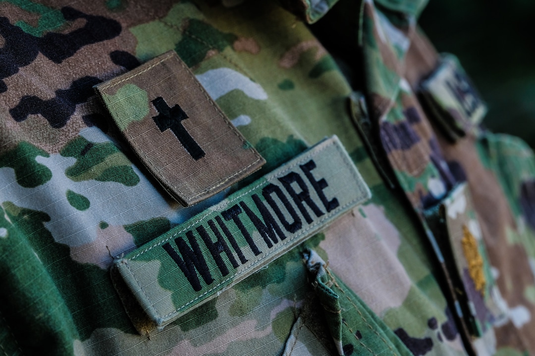 (Francisco Kjolseth  |  The Salt Lake Tribune)  Gene Whitmore is an officer, a major and more importantly he's a chaplain.  Over the years he has rejoiced with the men he serves, he has mourned with them, he has prayed for them, worshipped with them and ministered to them - whether they belong to his Mormon faith or not. 
