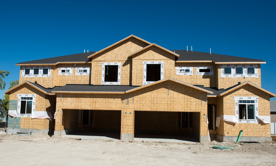 (Rick Egan  |  The Salt Lake Tribune)    Twin home in Millcreek, Monday, Sept. 24, 2018.