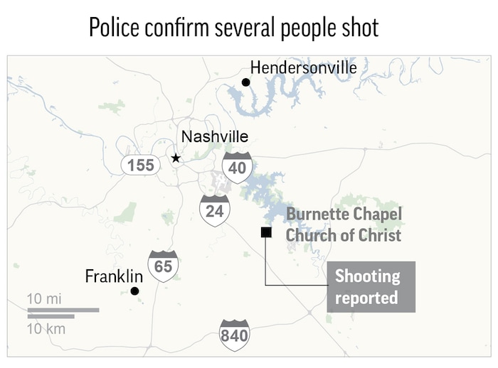 Active shooter situation.