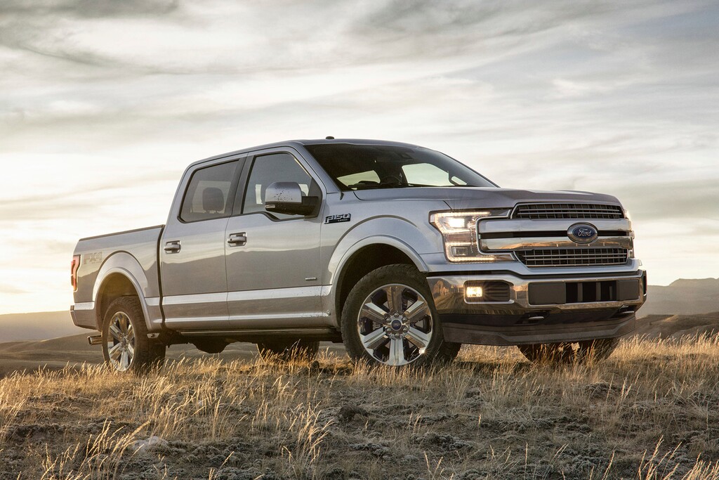 This undated photo provided by Ford Motor Co. shows the 2018 Ford F-150 SuperCrew pickup. Labor Day shoppers in the Chicago area will find savings up to $12,000 off sticker, depending on the trim level. (Courtesy of Ford Motor Co. via AP)