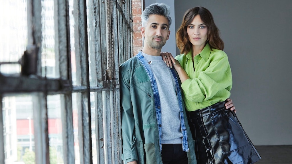 (Adam Rose | Courtesy of Netflix) Tan France and Alexa Chung are the hosts of "Next In Fashion."
