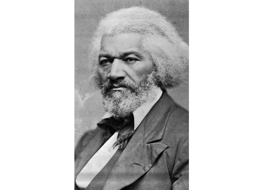 (The Associated Press) This undated file image shows African-American social reformer, abolitionist and writer Frederick Douglass. Douglass was the country's most famous black man of the Civil War era, a conscience of the abolitionist movement and beyond and a popular choice for summing up American ideals, failings and challenges. His withering 1852 oration in Rochester, New York ranks high in the canon of American oratory and is still widely cited as a corrective to the day’s celebratory spirit.