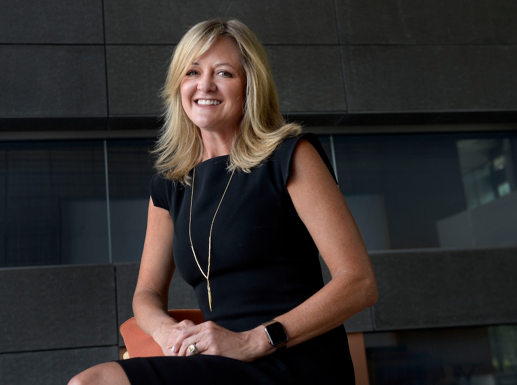(Leah Hogsten | The Salt Lake Tribune) Mikelle Moore, senior vice president and chief community health officer for Intermountain Healthcare, is leading a study that examines social issues — like access to food, transportation and housing — that affect the health of Utahns the most.