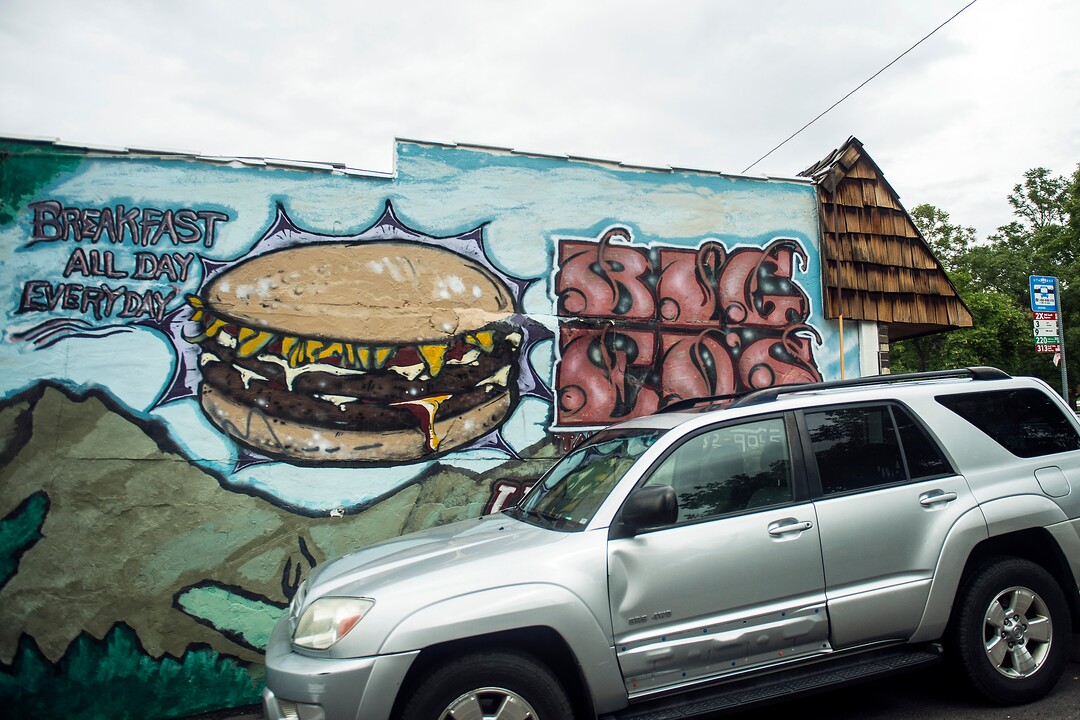 (Chris Detrick  |  The Salt Lake Tribune)   Big Ed's, 210 University Street, in Salt Lake City Tuesday, September 19, 2017. 