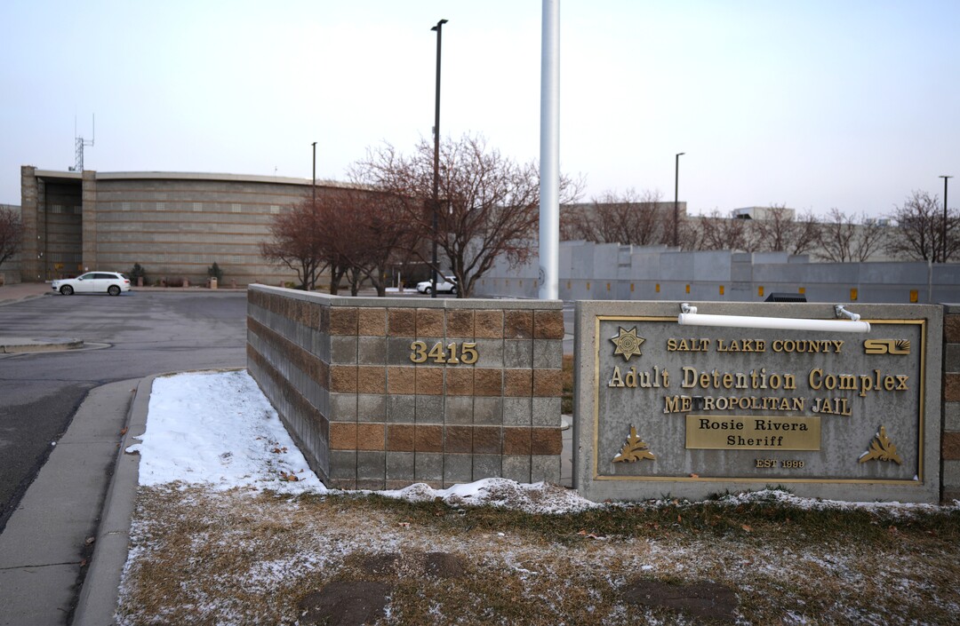 Fire started and was extinguished at Salt Lake jail, inmates were ...