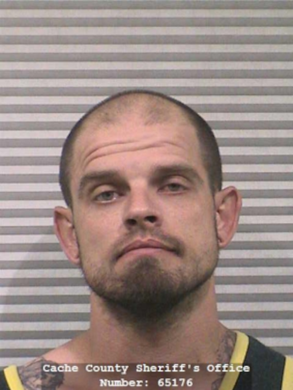(Courtesy Cache County Sheriff's Office) Joshua Michael Aders