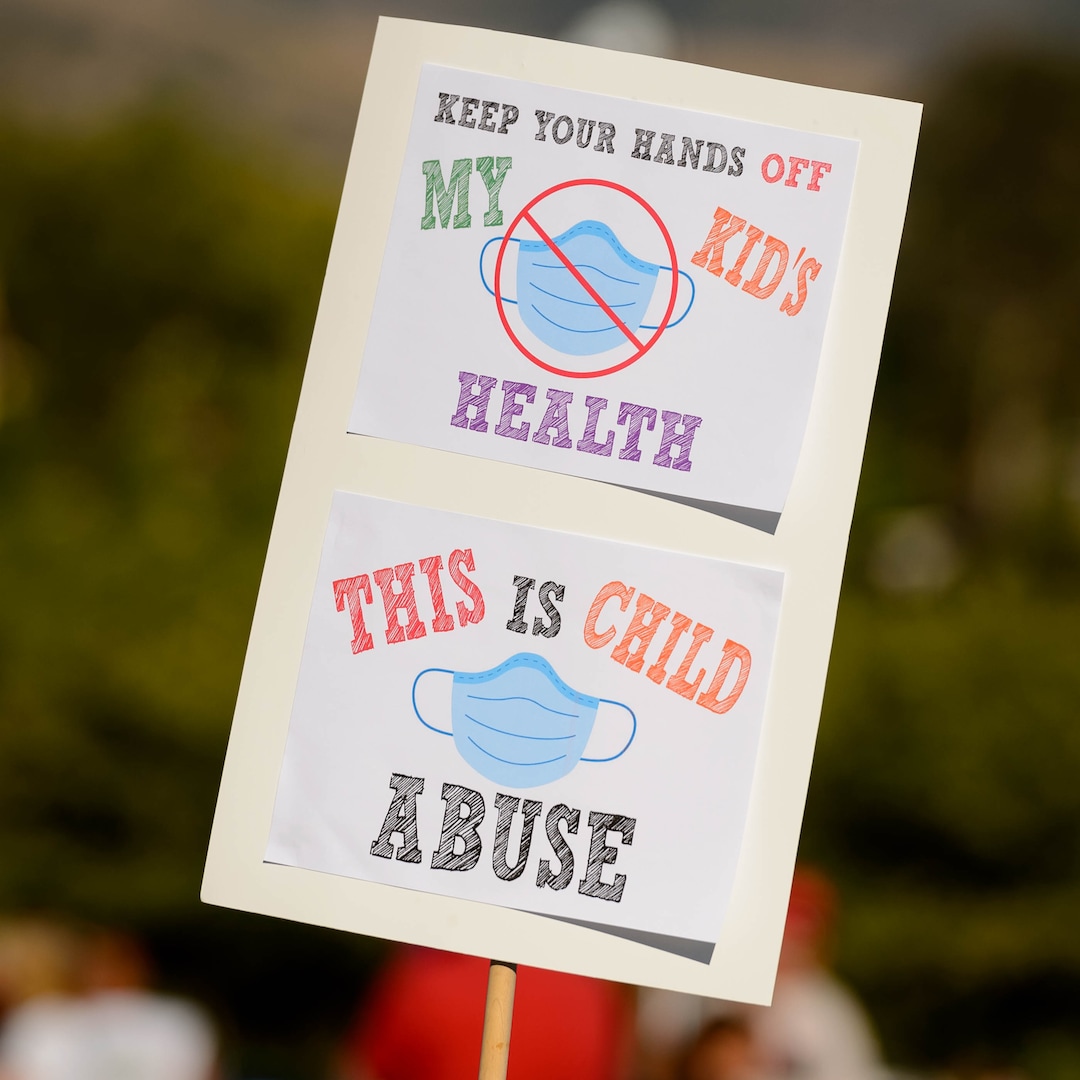 (Trent Nelson  |  The Salt Lake Tribune) A rally protesting government mask mandates during the coronavirus pandemic at the State Capitol in Salt Lake City on Saturday, Sept. 5, 2020.