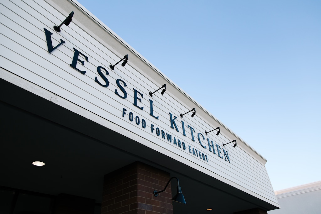 (Austin Wright  |  Vessel Kitchen) The Vessel Kitchen location at 1146 E. Fort Union Blvd, Midvale — one of five in Utah run by the restaurant chain that specializes in seasonal cooking in a casual setting. A sixth location, in Farmington, is scheduled to open this fall.